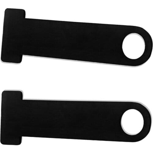 2 Pair Helmet Lock Extension for Motorcycle Open Face Helmets Fastener Replacement
