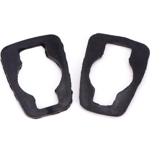 2Pcs Vehicle Fan Jet Washer Nozzle For Dodge Chrysler 300C Jeep Car Windscreen Wipers Parts Shaped Water Spray Windshield Wiper