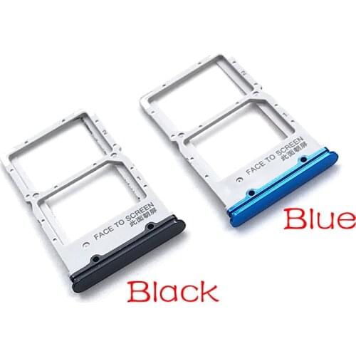 2Pcs/lot, Mi 9T Sim Cards Adapters For Xiaomi Redmi K20 K20 Pro For Xiaomi Mi 9T SIM Card Holder Tray Slot Replacement Parts