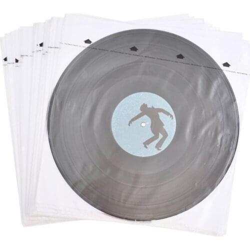2021 New 20PCS Anti-static Rice Paper Record Inner Bag Sleeves Protectors For 12 Inches Vinyl Record Turntable Accessories