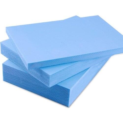 3pcs/lot Foam board Landscaping Block Reinforced Bubble Plate High Density Model Base Mountain Building Model Material