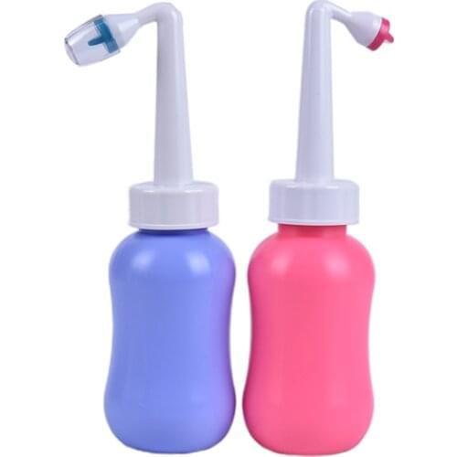 300ml Portable Bidet Sprayer Travel Bidet Bottle Personal Hand Held Bidet Toilet