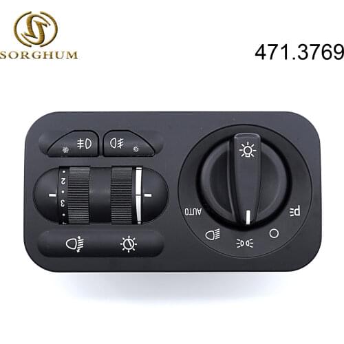 High Quality Car Styling Electric Headlight Head Lamp Light Switch Control For Lada OEM NO. 471.3769-01