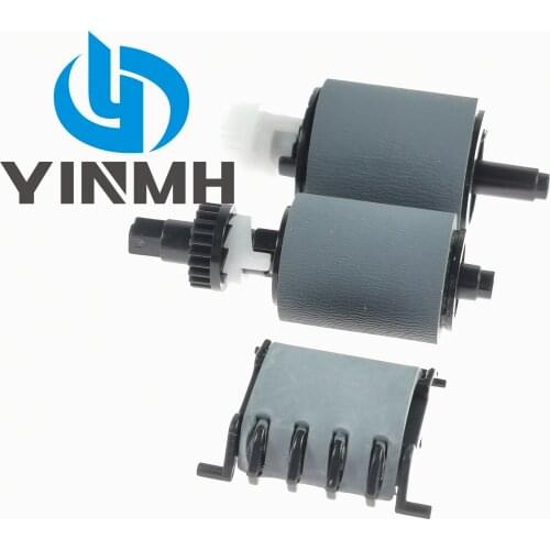 5sets Compatible New ADF Pickup Roller Separation Pad Kit for HP Pro 400 M401 M425 M525 M521 M476 M570 M521