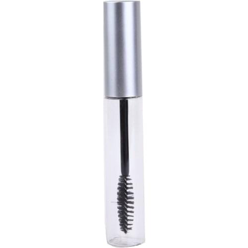 50PCS 10ml Empty Mascara Tube ,10 ml Eyelashes Cream Tube Vials Bottle,DIY Container Mascara Brush Eyelash Wand 10ml Bottle Vial
