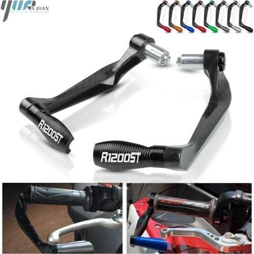 Carbon Fiber CNC Motorcycle Accessories Brake Clutch Levers Protection Universal For BMW R 1200 ST R1200ST 2005-2008 2006 2007