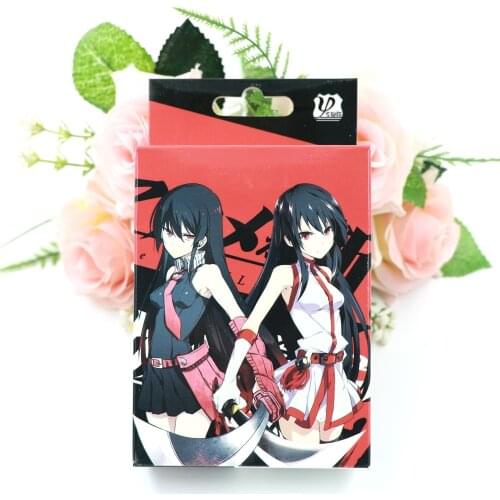 Anime Akame ga KILL Poker cards/bridge cards/desk cards
