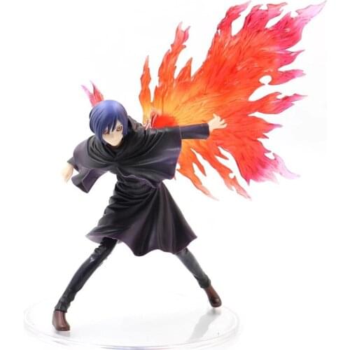 Tokyo Ghoul Touka Kirishima Anime Figure 25cm, PVC Cartoon Character Model Statue Collectibles Toy Decorations Crafts Gifts