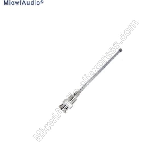 Microphone Antennas For Sennheiser G2 Wireless Microphone System Metal BNC Antennas MicwlAudio U002