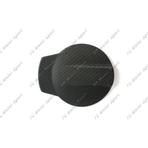 Car Accessories Matte Finish Dry Carbon Fiber Oil Tank Cover Fit For 2001-2010 Murcielago LP640 LP670 Fuel Cap Cover