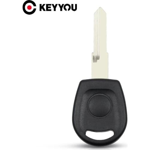 KEYYOU Uncut HU49 Blade Car Transponder Key Shell Case Cover Replacement Blank For Old VW Volkswagen Jetta POLO BORA PASSAT