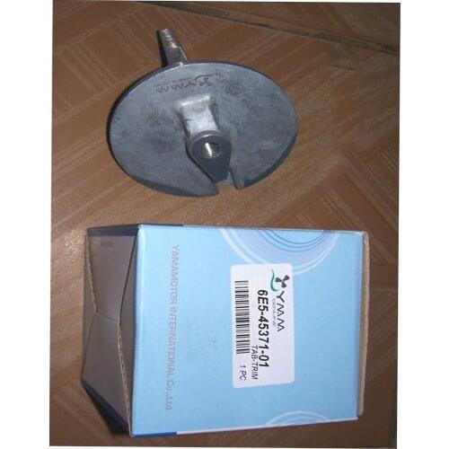 Free shipping Anticorrosion zinc anode block block navigation for Yamaha 2 stroke 115hp outboard motor Part No.6E5-45371-02