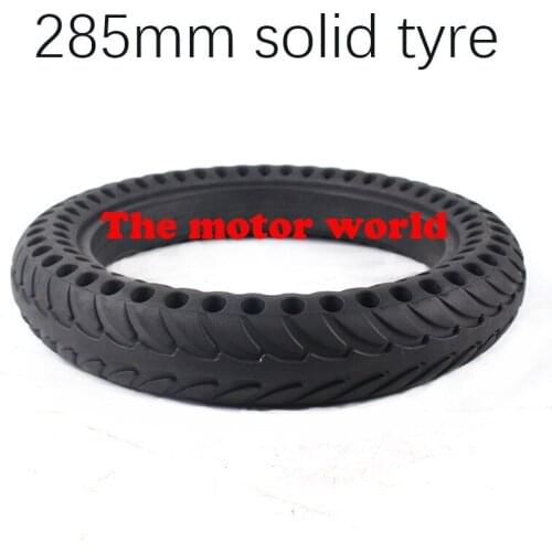 Free Shipping High Performance 285mm Solid Tyres for Scooter 10x2.25/2.50 10 Inch Electric Scooter Air Free Tyre Honeycomb Tires