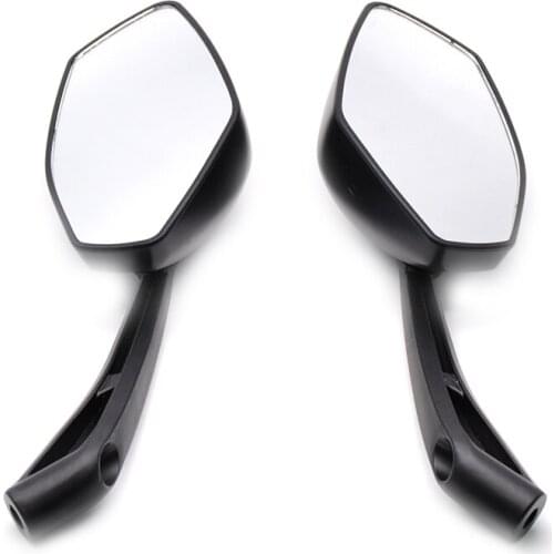 Side Mirrors For HONDA CA125 Rebet VT125 Shadow 400 VT750 CB600 Hornet600 CB900
