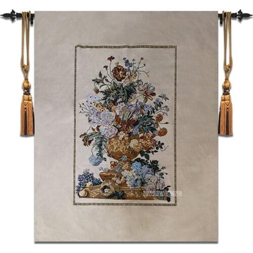 145*180cm Large Wall Hanging Tapestry Carpet Moroccan Painting Home Decoration Belgium Cloth Wall Art Hotel