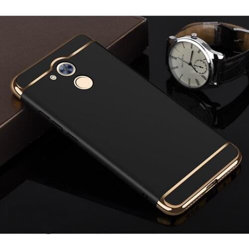 For Huawei Honor 6C Pro Bumper Case Luxury Protector Cover 3In1 Hard Case For Huawei Honor 6C Pro Jmm L22 Capa Coque Fundas