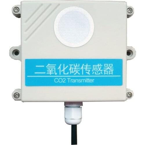 Carbon Dioxide Sensor Temperature and Humidity Three-in-one 485 Analog CO2 Concentration Detection Carbon Dioxide Transmitter
