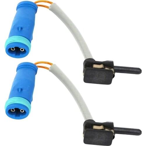 Brake Pads Sensor,1695401617 Front Rear Brake Pads Wear Sensors Part for Mercedes-Benz C300/C350E/C400/C43 AMG/C450 AMG/CLA250