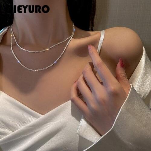 Серебряные цепочки DIEYURO China At AliExpress