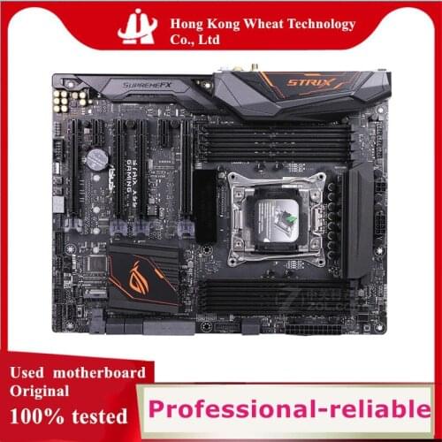 For ASUS ROG STRIX X99 GAMING Motherboard Socket LGA 2011 V3 DDR4 SATA III For Intel X99 Original Desktop Used Mainboard