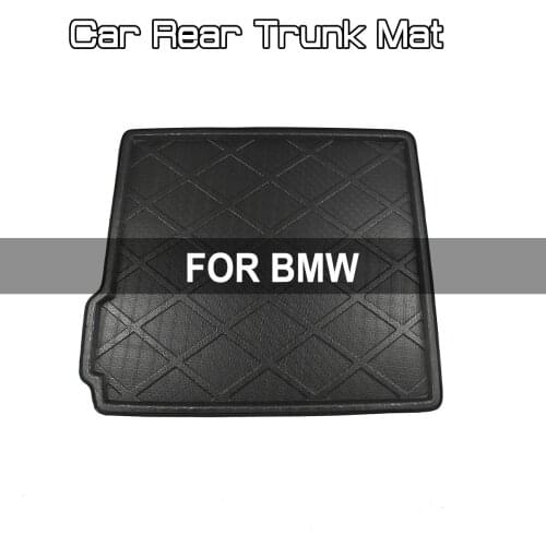FOR BMW X1 X3 X5 1/3/5/7 Series MINI 5 Series GT Car Rear Trunk Boot Mat Floor Mats Carpet Anti Mud Cargo Waterproof
