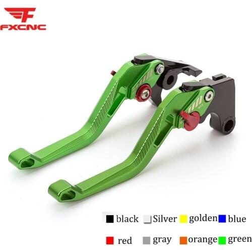 For Kawasaki NINJA 650R ER-6F ER-6N ER6N 2009 - 2016 Aluminum Short Long Adjustable 3D Motorcycle Brake Clutch Levers Set Handle