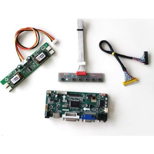 For LM190E08-TLL1/TLL2 19" 1280*1024 LCD monitor panel M.NT68676 display controller drive card CCFL LVDS 30Pin DVI VGA Kit