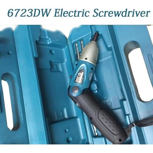 Electric Screwdriver 4.8V Rechargeable Screwdriver Folding Screwdriver 6723DW