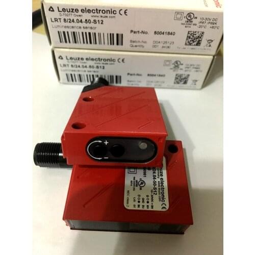 Germanys easy measuring new fluorescent sensors LRT 8/24.04-50-50041840 S 12 article number