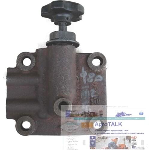 Cylinder head for hydraulic cylinder dia 80mm for Dongfeng tractor DF354 404, part number