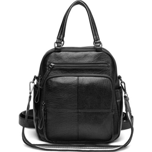 Женские черные рюкзаки IMOK China At AliExpress