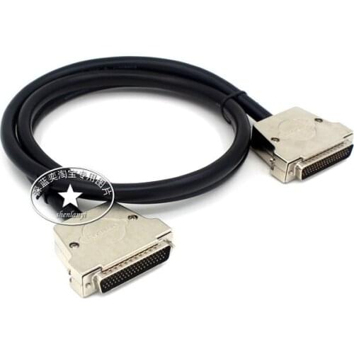 DB78 Cable 4 Rows DB78 Pin Shielding Line DB 78 Pin Data Cable Male to Male Male to Female Professional Custom Length