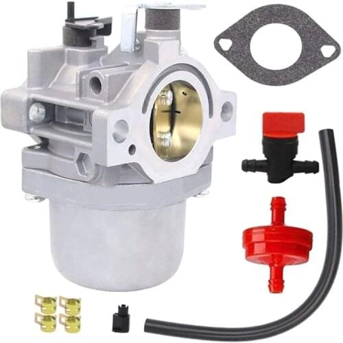 13MA 799728 Carburetor Kit with Filter Gasket Fits for briggs & stratton LMT-165 LMT-166 LMT-162 12.5HP Engines Replace