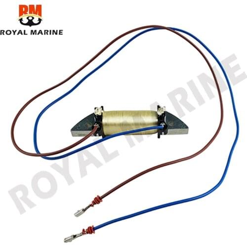 CHARGER CHARGE COIL ASSY fit For Yamaha Outboard 40HP 40 E40 JK G0 6H9