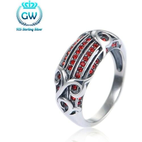 2016 New Anillos Mujer Vintage Style Crystal Ring WomenS Popular Rings Trendying Style Jewelry Brand GW Ripy078-30