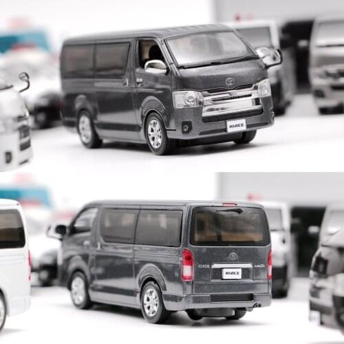 Kyosho 1/43 TOYOTA HIACE 2014 Diecast Collection of Simulation Alloy Car Model Children Toys