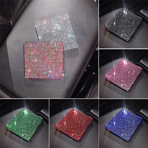 Rhinestone Bling Crystal Compact Mirror Handheld Makeup Mirror for Purse Pocket and Travel Beauty Essentials