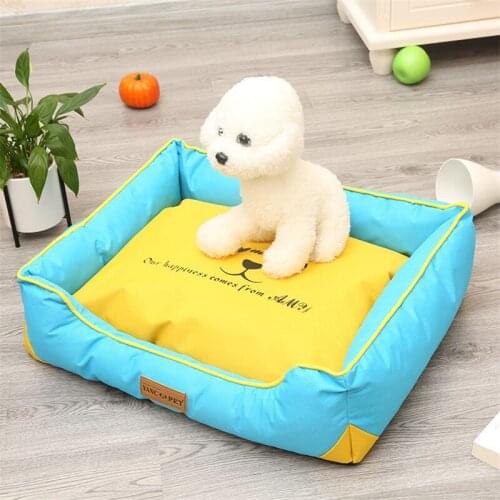 Dog Bed Mat Puppy Oxford Cloth Bed Pet Products for Puppy Small Medium Dogs House Cat Cote Sleeping Nest For Animals