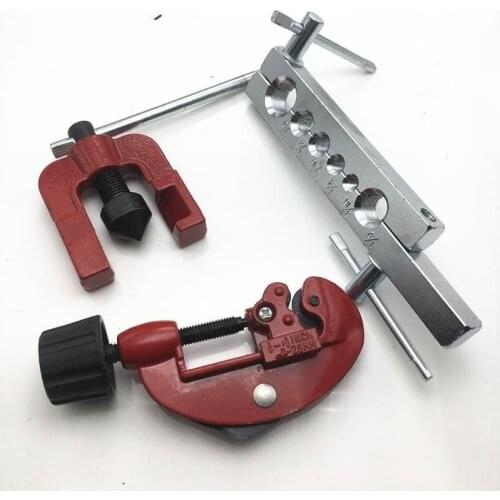 Metric copper pipe reamer, pipe expander, car air conditioner, refrigerator, bell mouth repair tool