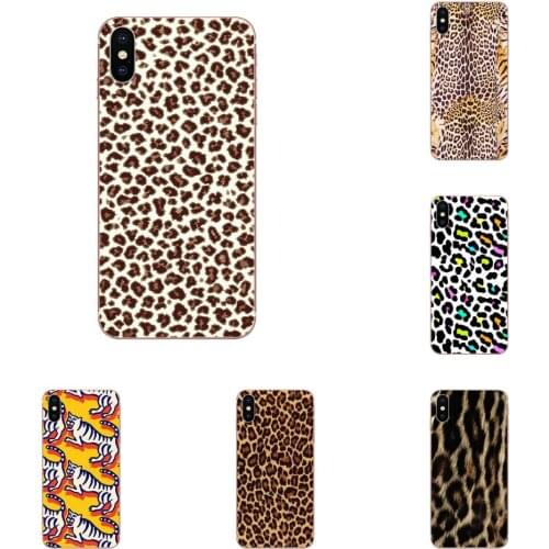 Fashion Tiger Leopard Print Panther Novelty Fundas For Xiaomi Mi A1 A2 A3 CC9 CC9E 9T mi10 mi9 mi8 pro lite SE TPU Print Capa