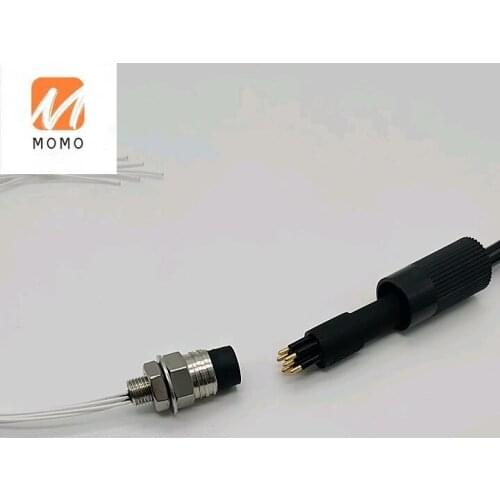 Marine pluggable watertight robot rov subsea micro circular aluminum bulkhead 316 connector