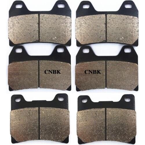 Sintering Brake Pad Set fit YAMAHA 1300 XJR Brembo c. (320 mm F. disc) XJR1300 1998 1999