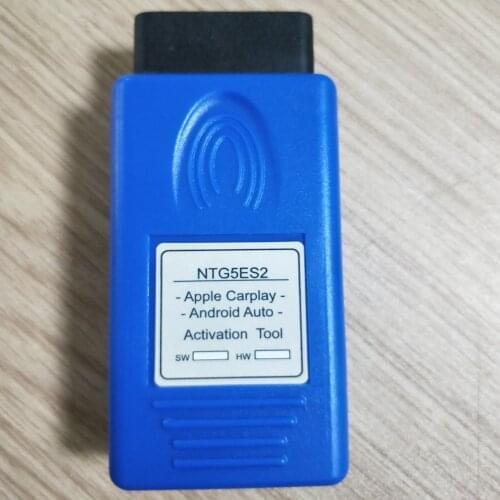 Obd2 For Benz apple carplay Auto Activation Tools NTG5 S2 OBD Connector for 2017.09-2018.10 C-class W205 GLC W253 Free Shipping