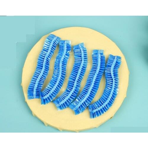 Disposable Thickened Shower Cap 0.9 High Pressure PE Material for Hair Dyeing and Oiling not Easy to Leak