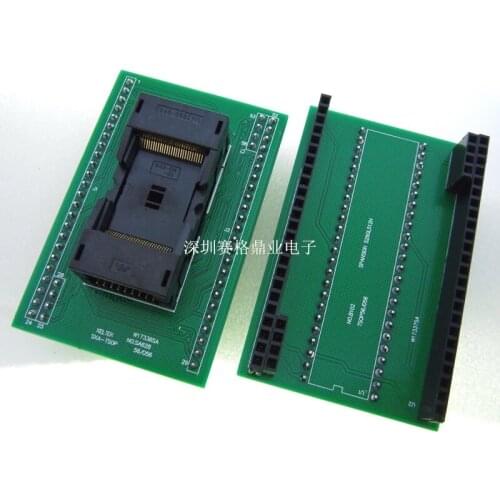 Original WELLS IC Test Seat NO.SA628 B102 B011 B018 B067 Burning Programm XELTEL 3000U Socket Adapte