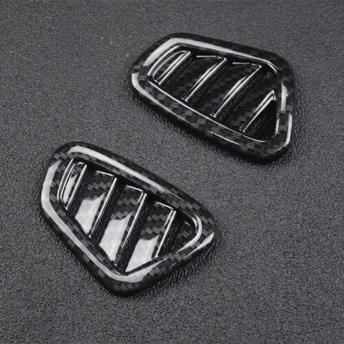 Fit for Benz new E-class front small air outlet trim frame for e200l e300l