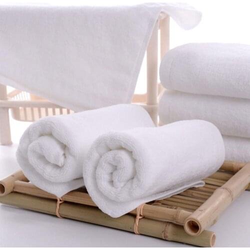 Disposable Face Towel Hair Salon White Soft Absorbent Towels Travel Washcloth Travel Towel Hotel Bathroom Accessories 30X60cm