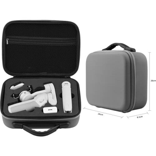 Portable Carrying Case for DJI OM 4 Osmo Mobile 3 Storage Bag Handheld Gimbal Handbag Suitcase Protect Box Stabilizer Accessory