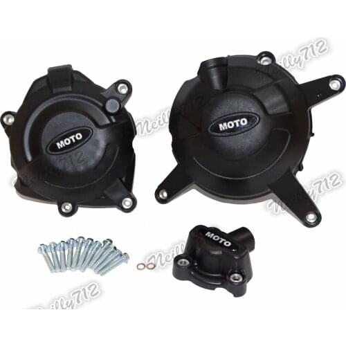 Sale Motorbike MOTO Engine Alternator Clutch Ignition Cover Set Kit For Yamaha YZF R3 R25 2014 2015 2016