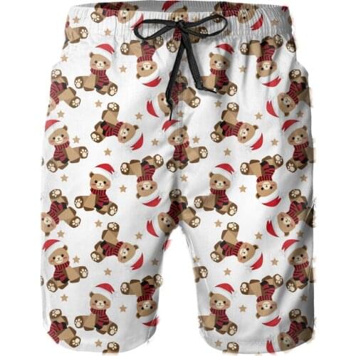 2021 Summer Mens Animal World Zoo Board Shorts Beach High quality Brand Shorts Surfing Bermudas Masculina Print Men Boardshorts